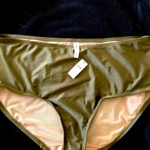 Lane Bryant Cacique swim bottom